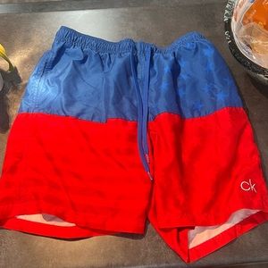 Calvin Klein bathing suit….size Medium